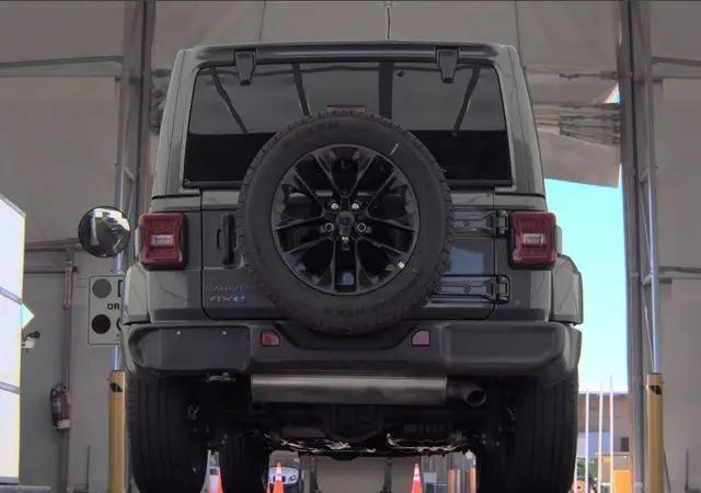 2025 Jeep Wrangler 4xe Sahara 4xe