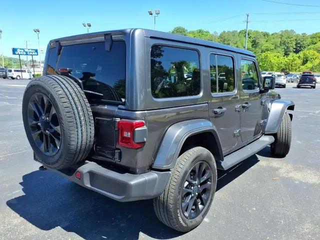 2025 Jeep Wrangler 4xe Sahara 4xe