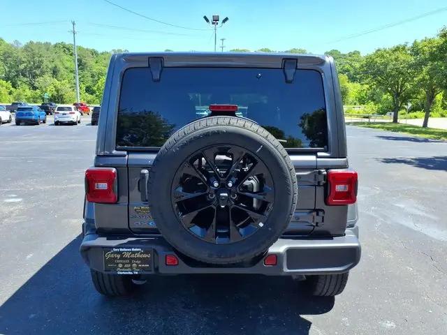 2025 Jeep Wrangler 4xe Sahara 4xe