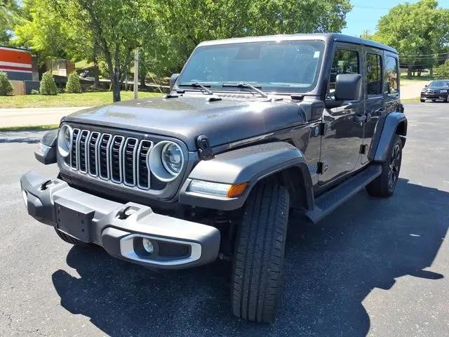2025 Jeep Wrangler 4xe Sahara 4xe