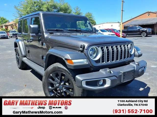 2025 Jeep Wrangler 4xe Sahara 4xe for sale in Clarksville, TN