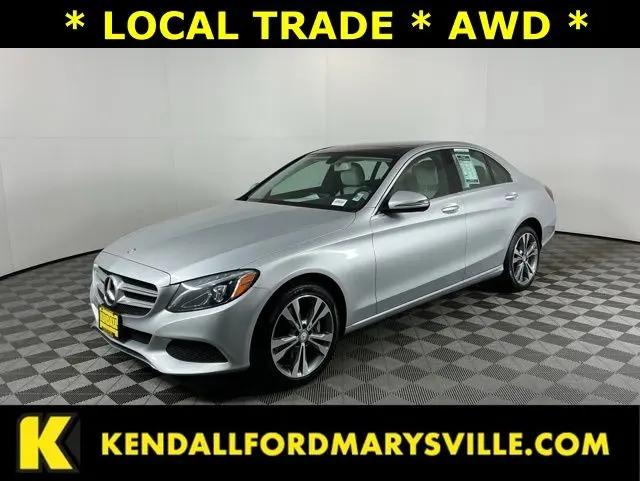 2016 Mercedes-Benz C-CLASS C 300 4MATIC for sale in Marysville, WA