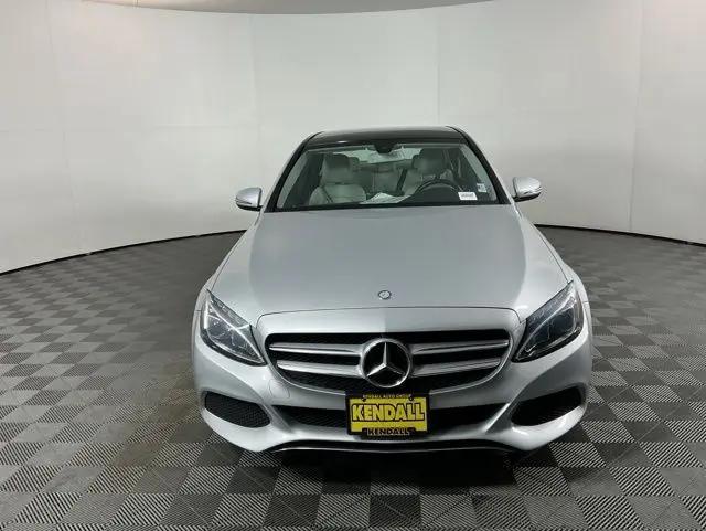 2016 Mercedes-Benz C-CLASS C 300 4MATIC