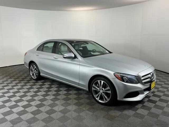 2016 Mercedes-Benz C-CLASS C 300 4MATIC