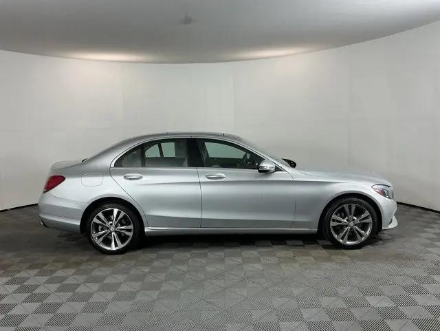 2016 Mercedes-Benz C-CLASS C 300 4MATIC
