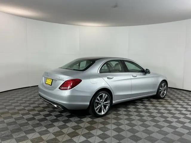 2016 Mercedes-Benz C-CLASS C 300 4MATIC