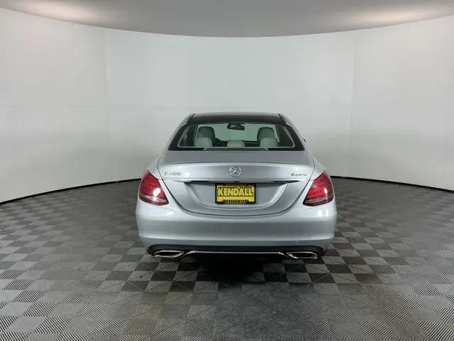 2016 Mercedes-Benz C-CLASS C 300 4MATIC