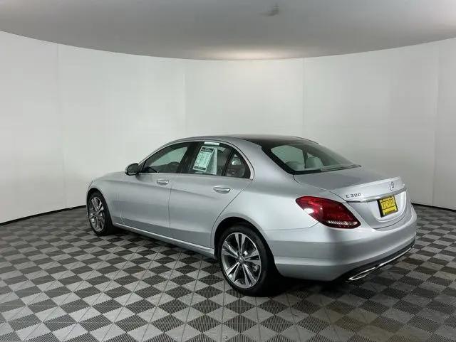 2016 Mercedes-Benz C-CLASS C 300 4MATIC
