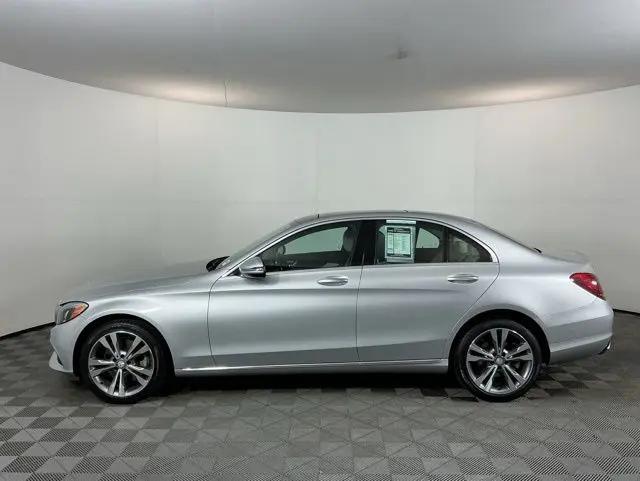 2016 Mercedes-Benz C-CLASS C 300 4MATIC