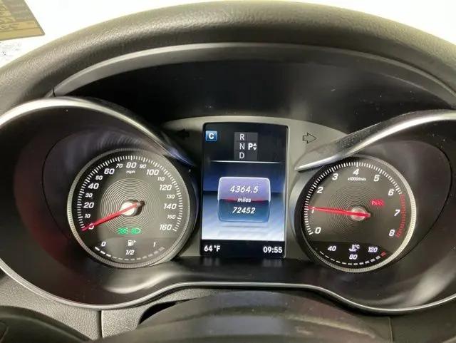2016 Mercedes-Benz C-CLASS C 300 4MATIC