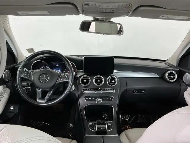 2016 Mercedes-Benz C-CLASS C 300 4MATIC
