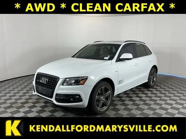 2012 Audi Q5 3.2 Premium Plus for sale in Marysville, WA