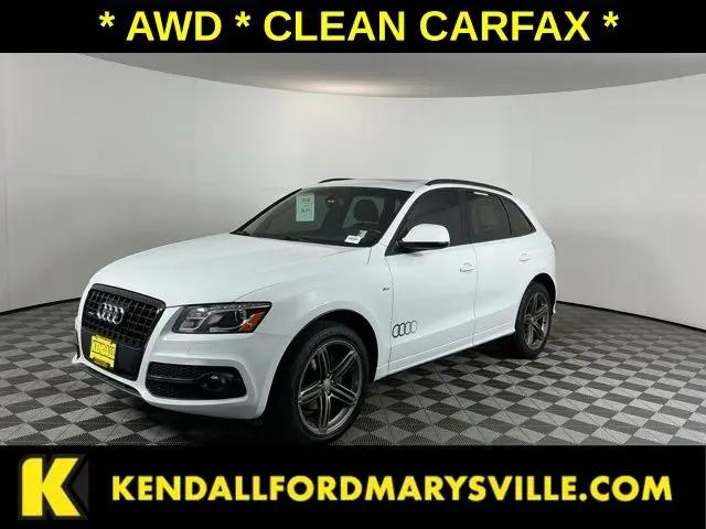 2012 Audi Q5 3.2 Premium Plus for sale in Marysville, WA