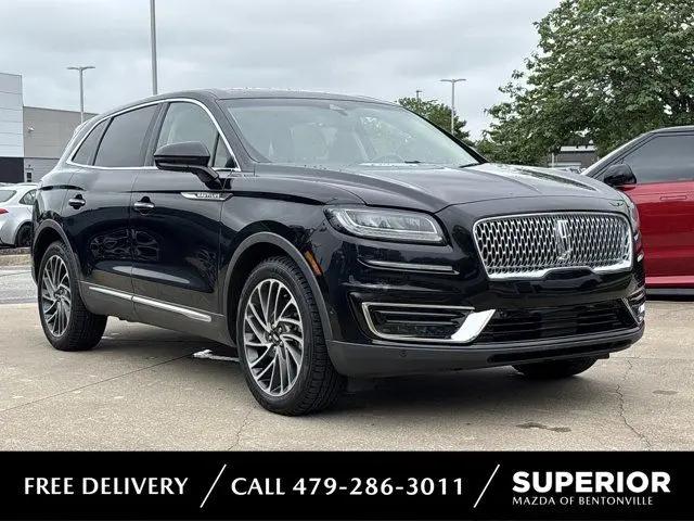 2019 Lincoln Nautilus Reserve for sale in Bentonville, AR