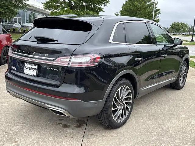 2019 Lincoln Nautilus Reserve