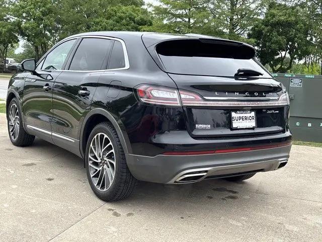 2019 Lincoln Nautilus Reserve