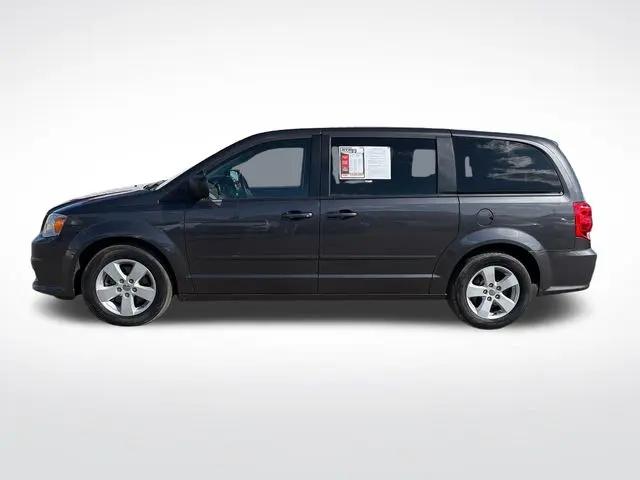 2016 Dodge Grand Caravan SE