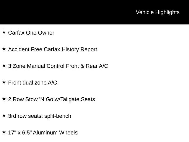 2016 Dodge Grand Caravan SE