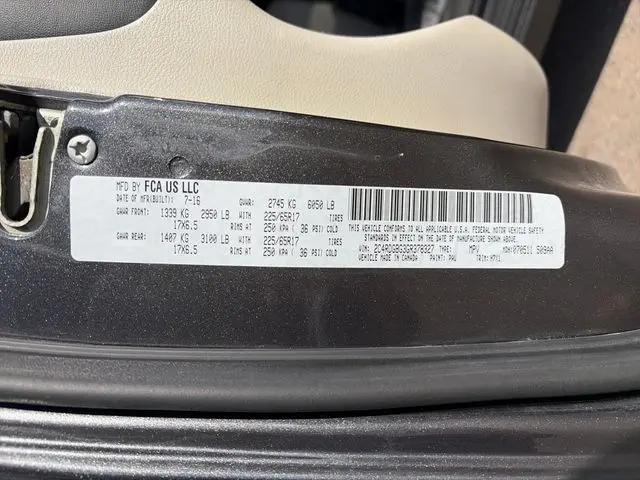 2016 Dodge Grand Caravan SE