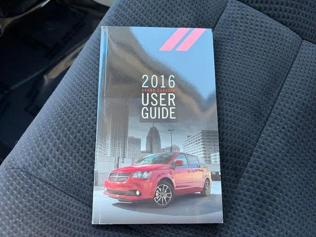 2016 Dodge Grand Caravan SE