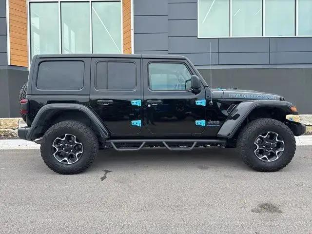 2023 Jeep Wrangler 4xe Rubicon 4x4