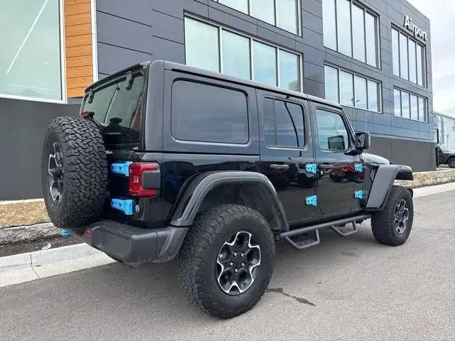 2023 Jeep Wrangler 4xe Rubicon 4x4