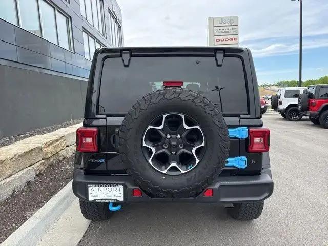 2023 Jeep Wrangler 4xe Rubicon 4x4
