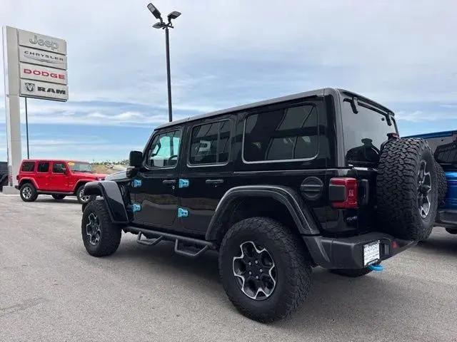 2023 Jeep Wrangler 4xe Rubicon 4x4