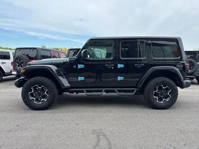 2023 Jeep Wrangler 4xe Rubicon 4x4