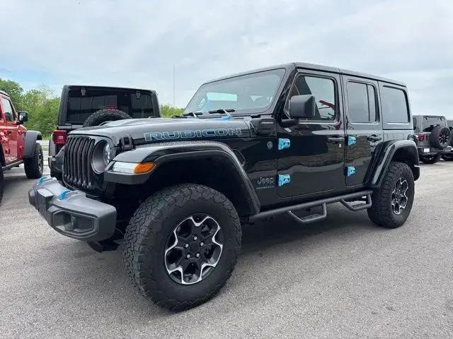 2023 Jeep Wrangler 4xe Rubicon 4x4