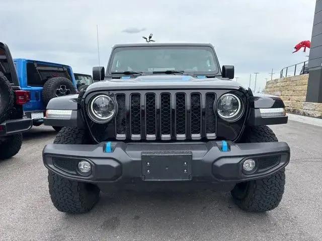 2023 Jeep Wrangler 4xe Rubicon 4x4