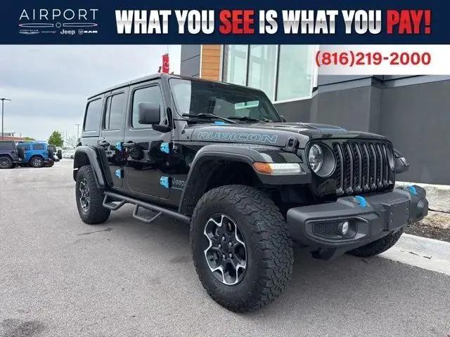 2023 Jeep Wrangler 4xe Rubicon 4x4 for sale in Platte City, MO