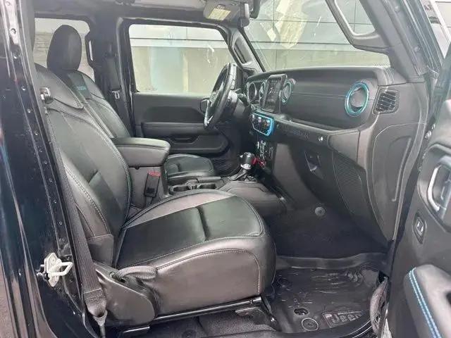 2023 Jeep Wrangler 4xe Rubicon 4x4
