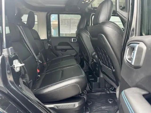 2023 Jeep Wrangler 4xe Rubicon 4x4