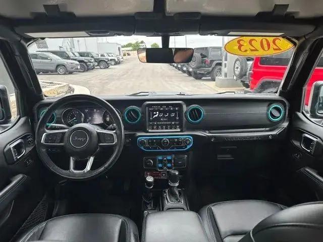 2023 Jeep Wrangler 4xe Rubicon 4x4