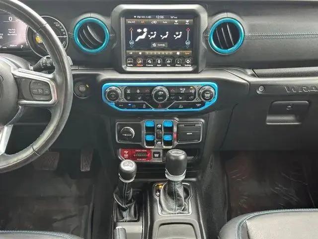 2023 Jeep Wrangler 4xe Rubicon 4x4