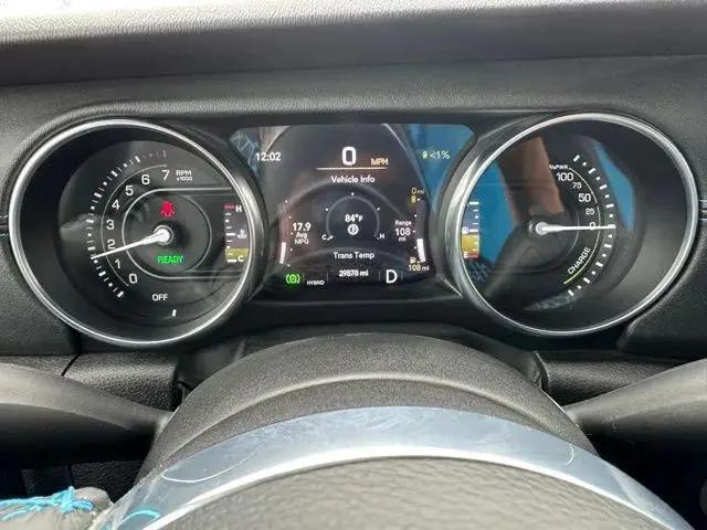 2023 Jeep Wrangler 4xe Rubicon 4x4