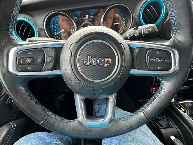 2023 Jeep Wrangler 4xe Rubicon 4x4