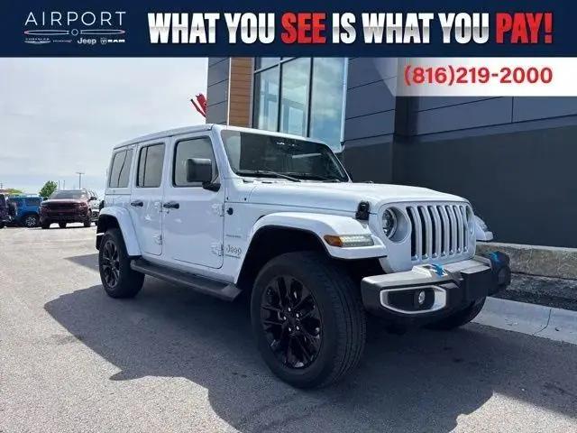 2023 Jeep Wrangler 4xe Sahara 4x4 for sale in Platte City, MO