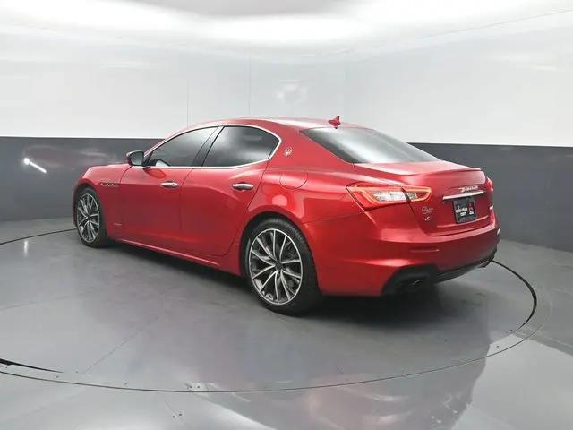 2019 Maserati Ghibli S GranSport