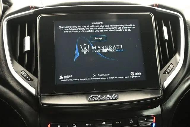 2019 Maserati Ghibli S GranSport