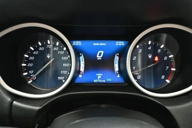 2019 Maserati Ghibli S GranSport