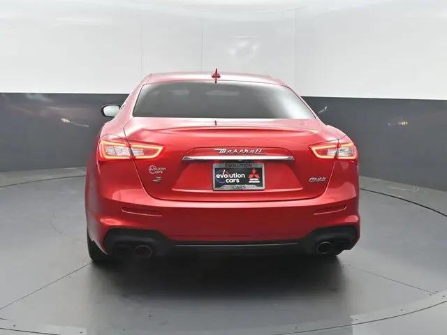2019 Maserati Ghibli S GranSport