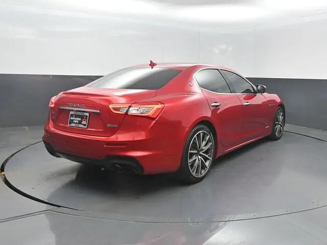 2019 Maserati Ghibli S GranSport