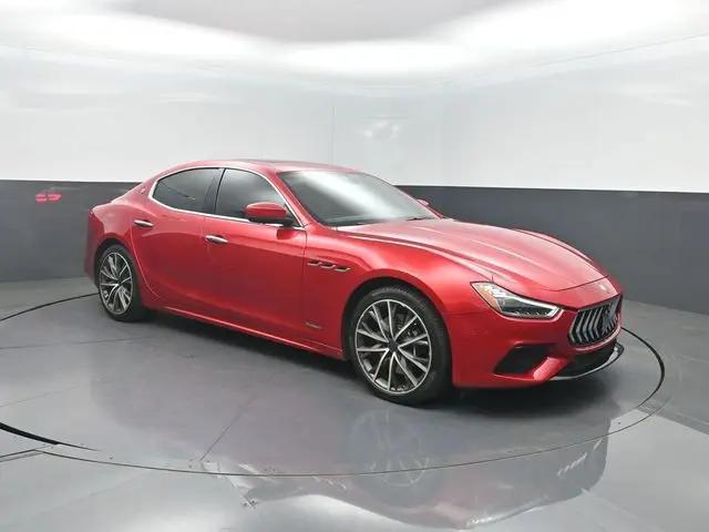 2019 Maserati Ghibli S GranSport