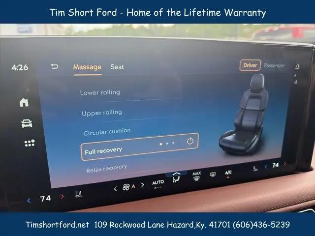 2026 Lincoln Aviator Reserve