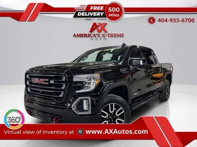 2022 GMC Sierra 1500 Limited 4WD Crew Cab Short Box AT4 for sale in Atlanta, GA
