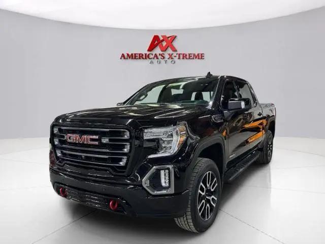 2022 GMC Sierra 1500 Limited 4WD Crew Cab Short Box AT4