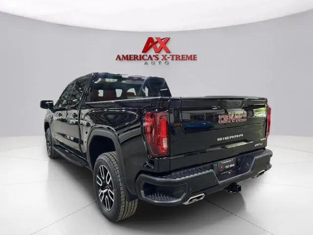 2022 GMC Sierra 1500 Limited 4WD Crew Cab Short Box AT4