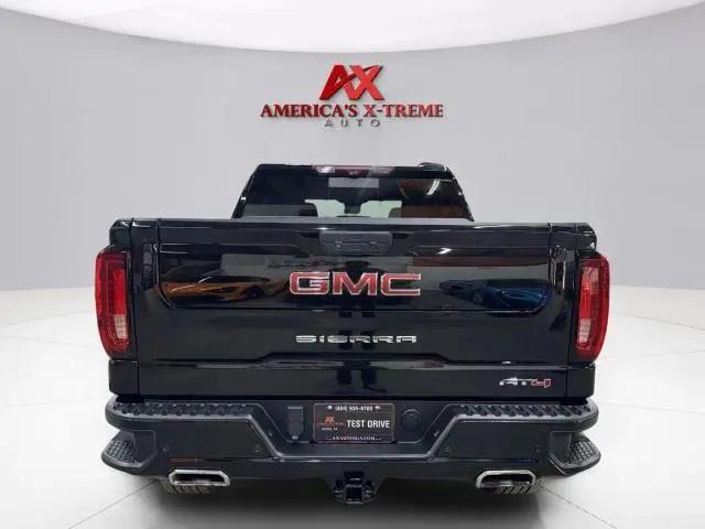 2022 GMC Sierra 1500 Limited 4WD Crew Cab Short Box AT4